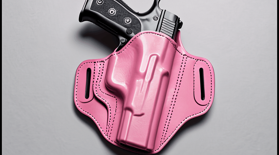 Discover the best pink gun holsters for concealed carry, featuring top brands and styles designed for comfort, protection, and personalized style.