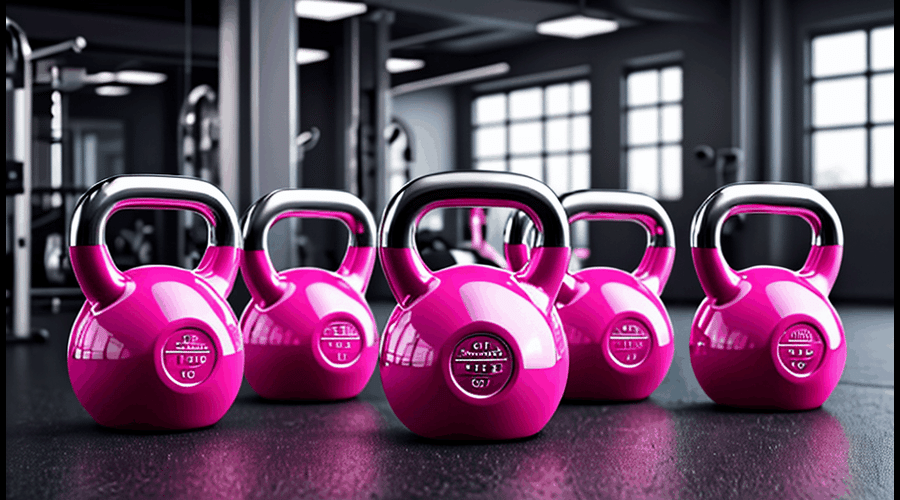 Pink Kettlebells