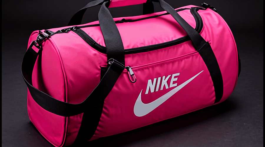 Pink Nike Gym Bags