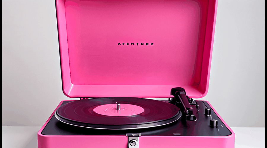 Pink Record Players