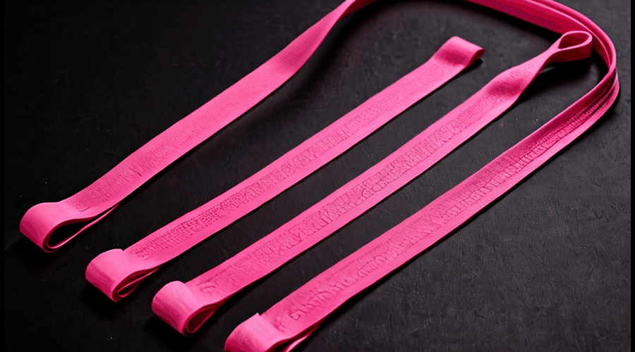 Pink Resistance Bands