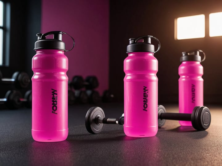 Pink Water Bottles-2