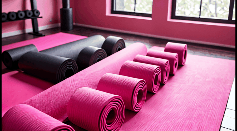 Pink Yoga Mats