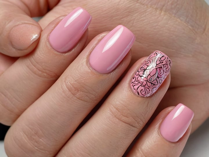 Pink-Acrylic-Nails-5