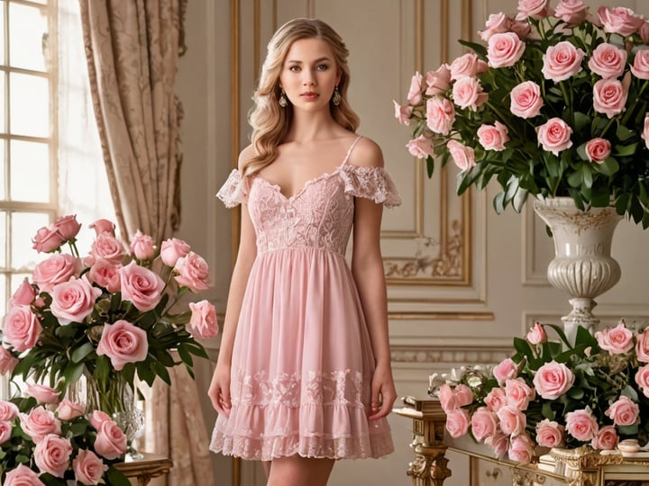 Pink-Babydoll-Dresses-4