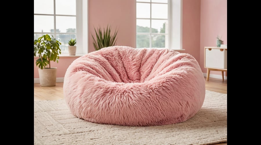 Our pink bean bag chair roundup features the most comfortable and stylish options available, perfect for adding a soft touch to your living space.