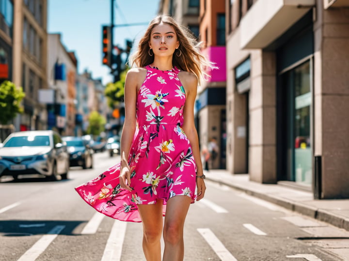 Pink-Casual-Dresses-3