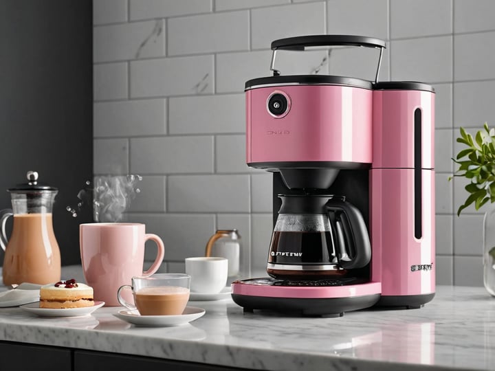 Pink-Coffee-Maker-5