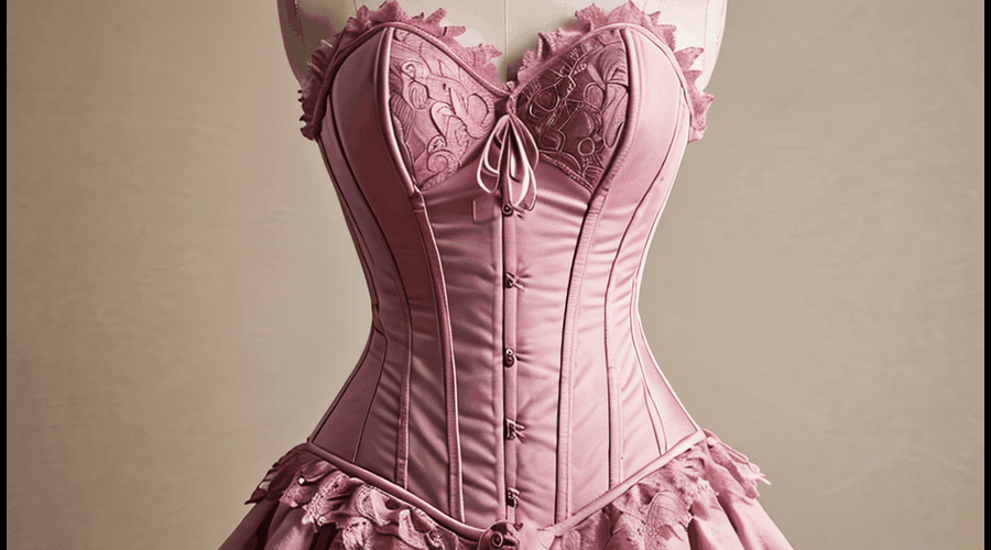 Our Pink Corset Dress roundup features the most elegant and eye-catching options available, combining flattering corset designs with feminine pastel tones.