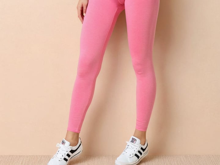 Pink-Cotton-Leggings-4