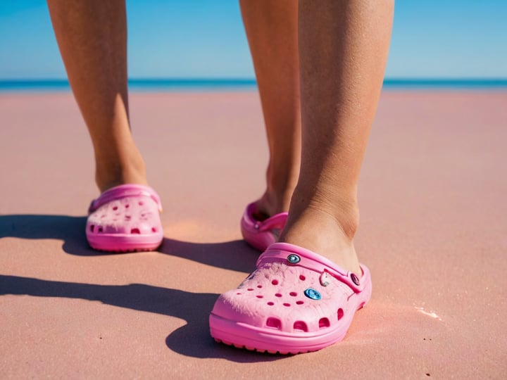 Pink-Crocs-With-Fur-4