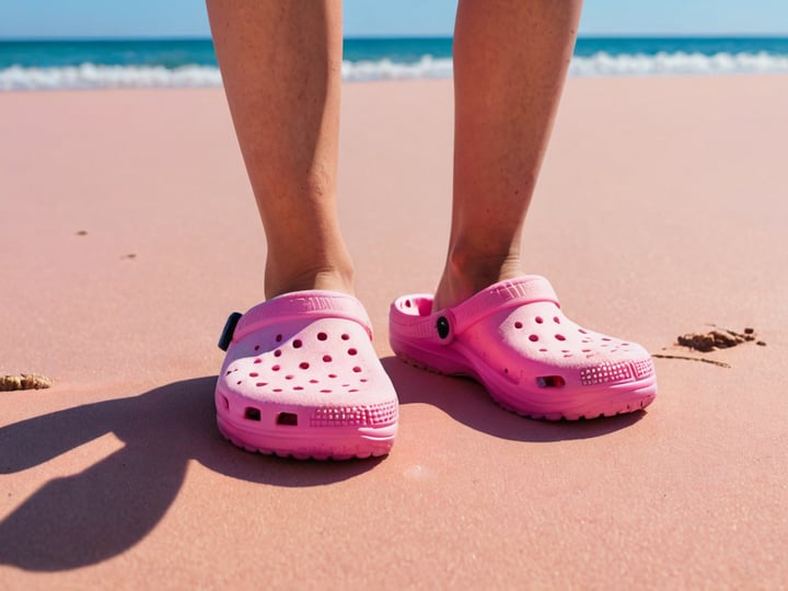 Pink-Crocs-With-Fur-6