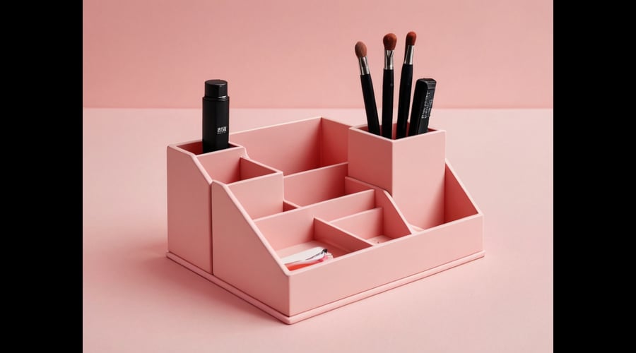 Find the perfect pink desk organizer with our comparison of the most stylish and practical options available today.
