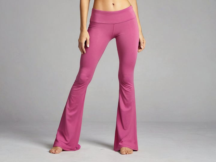 Pink-Foldover-Flare-Leggings-2
