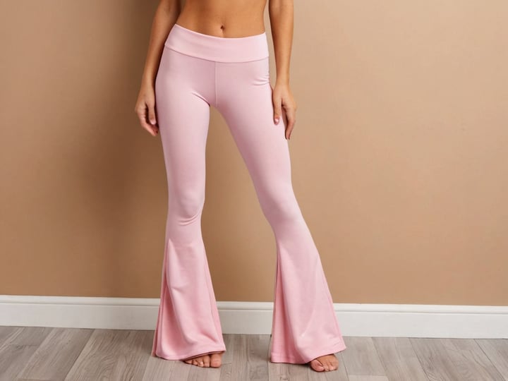Pink-Foldover-Flare-Leggings-4