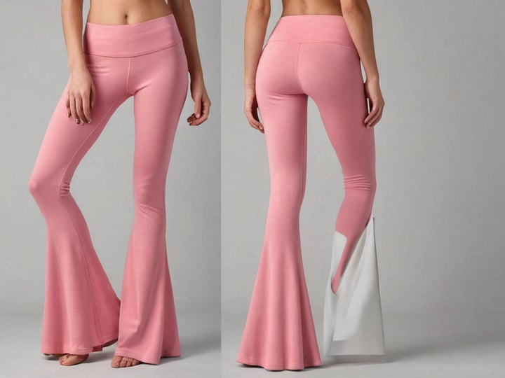 Pink-Foldover-Flare-Leggings-6