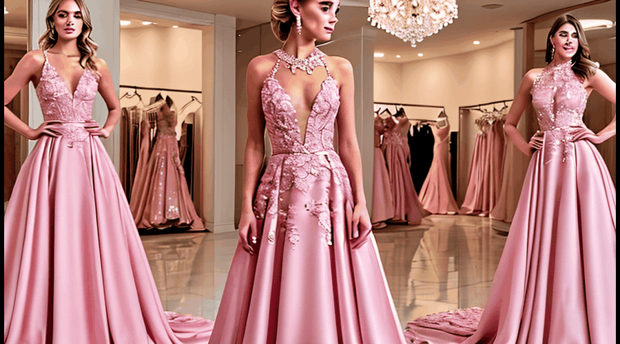 Pink Formal Dresses