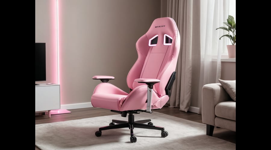 A curated selection of the best pink gaming chairs, combining stylish design with essential gaming features for comfortable, ergonomic gameplay.