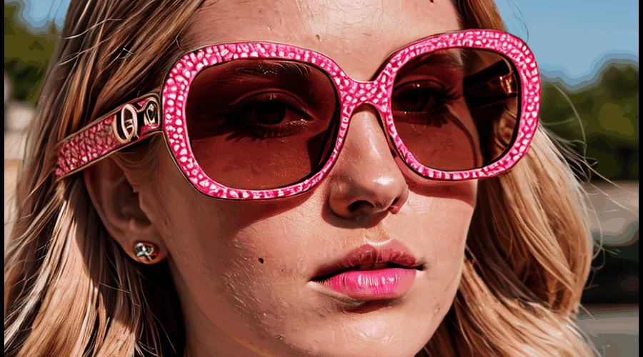 Discover the latest must-have fashion statement - pink Gucci sunglasses. This roundup article showcases a curated selection of pink Gucci sunglasses, ensuring you're armed with the trendiest accessories for the season.