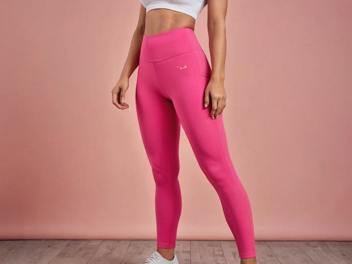 Pink-High-Waisted-Leggings-2