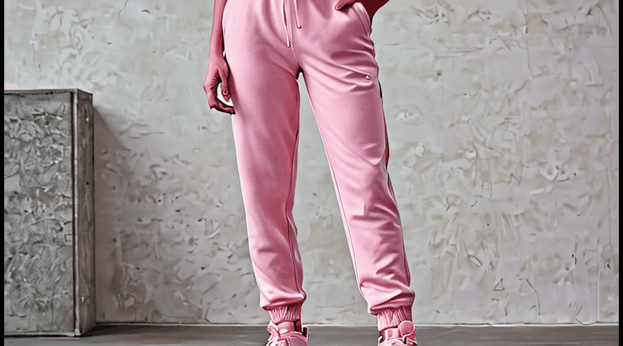 Pink Joggers Womens