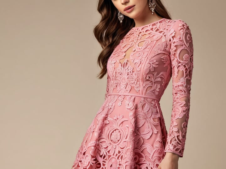 Pink-Long-Sleeve-Dresses-4