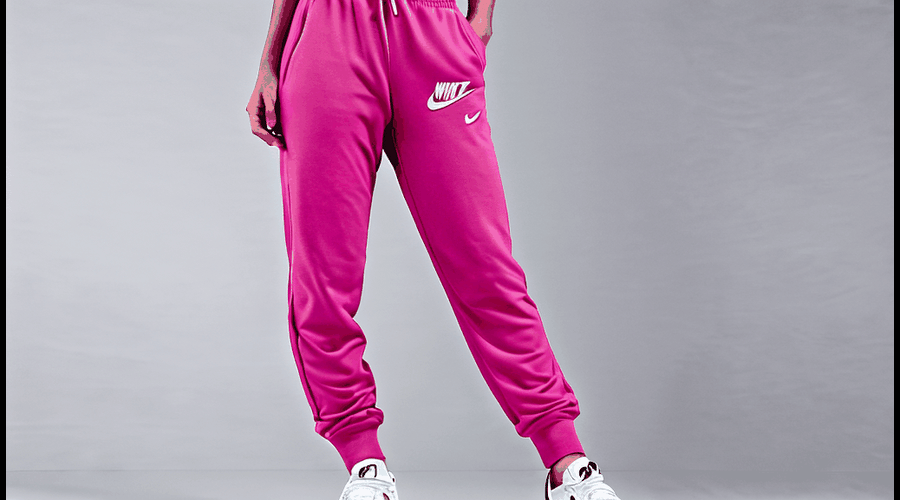 Pink Nike Joggers