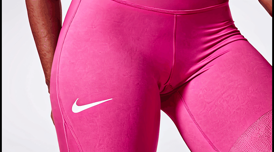 Pink Nike Pro Leggings