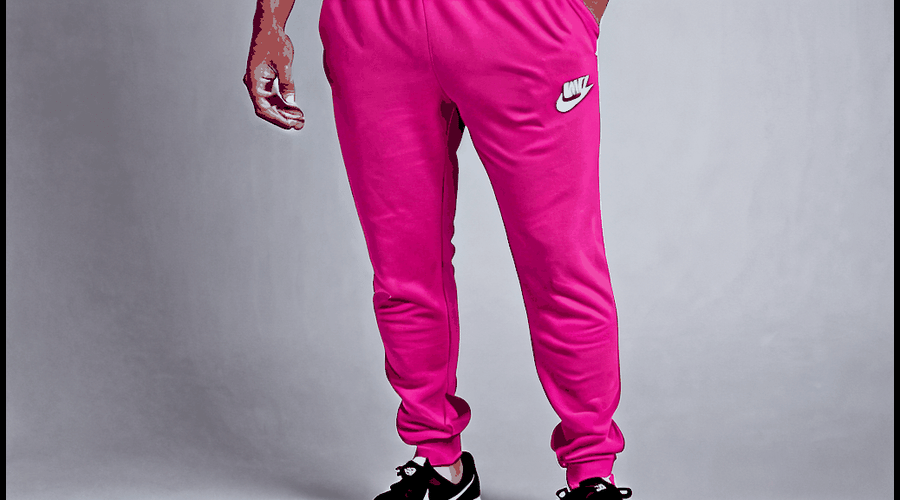 Pink Nike Sweatpants