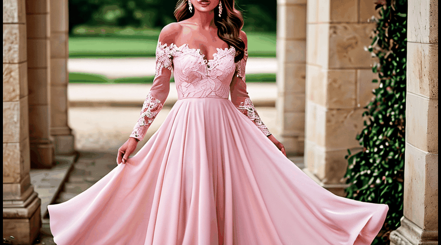 Pink Off The Shoulder Dresses