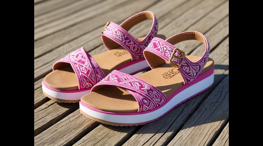 Explore the latest trend in footwear fashion with our roundup of stylish pink platform sandals, perfect for adding a touch of sophistication to your summer wardrobe. Discover top-rated designs and affordable options, all in one convenient place.