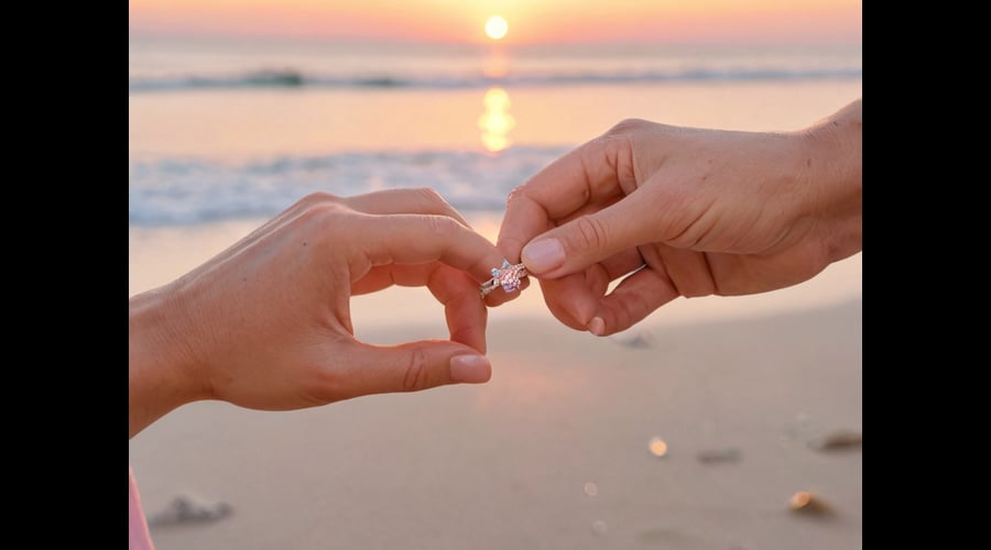 Whether you're proposing or just want to make a pinky promise, these rings pack a punch of sparkle without the commitment of a traditional engagement ring.