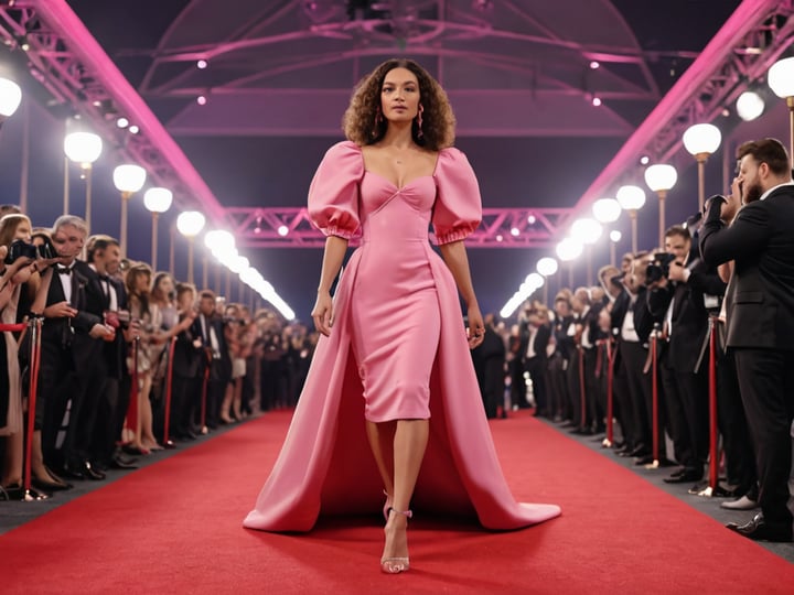 Pink-Puff-Sleeve-Dress-2