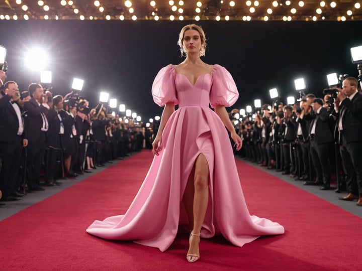 Pink-Puff-Sleeve-Dress-4