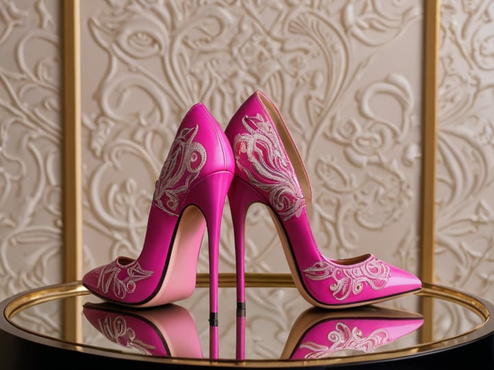 Pink-Stiletto-Heels-5