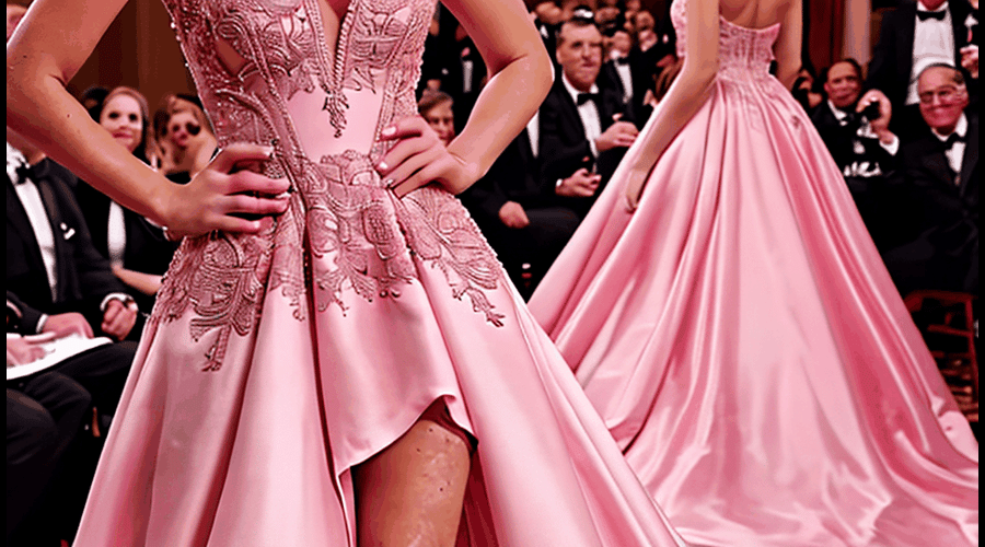 Pink Strapless Dresses