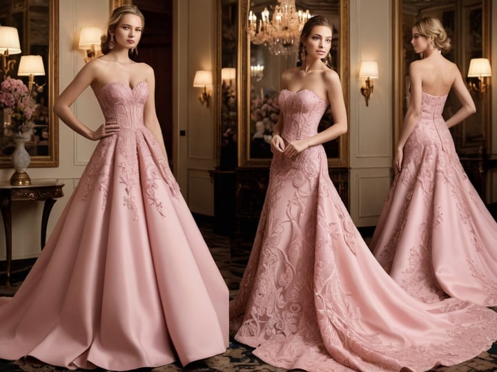 Pink-Strapless-Dresses-2