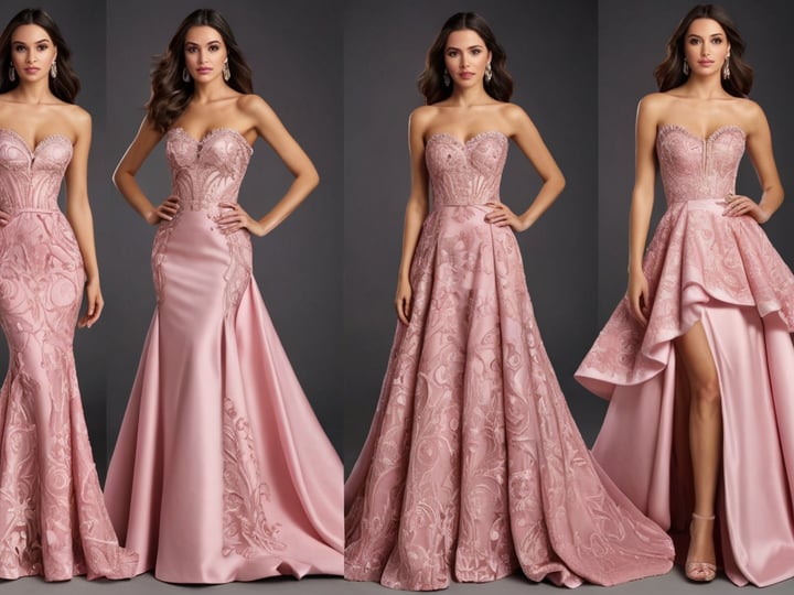 Pink-Strapless-Dresses-3
