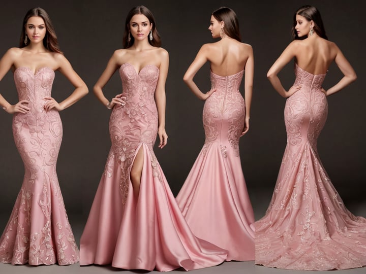 Pink-Strapless-Dresses-4