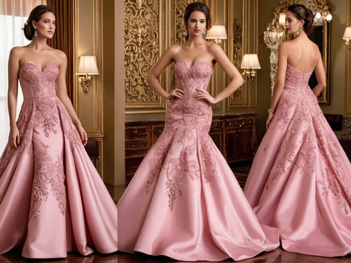 Pink-Strapless-Dresses-5