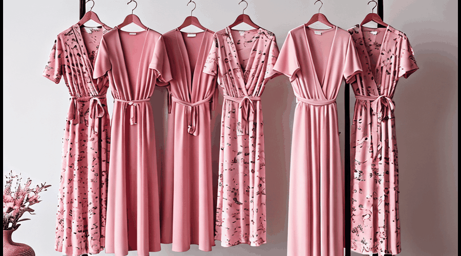 Pink Wrap Dresses