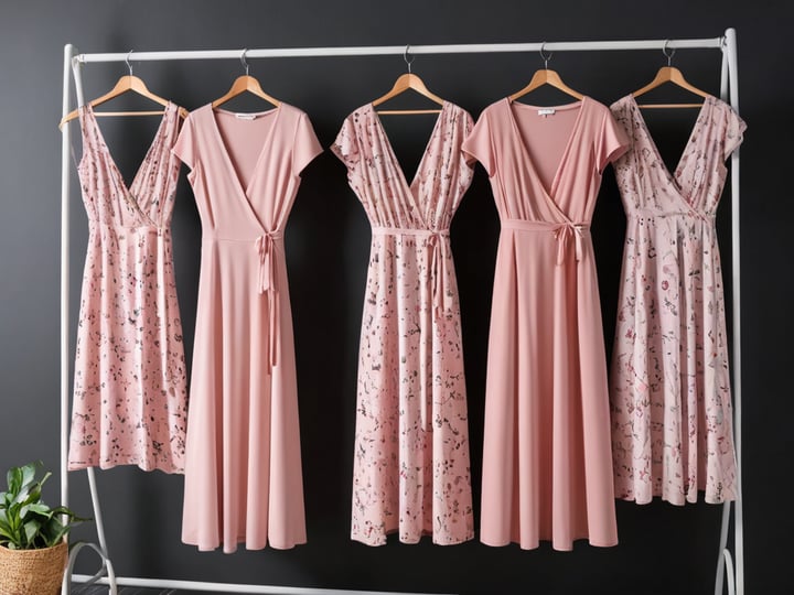 Pink-Wrap-Dresses-4
