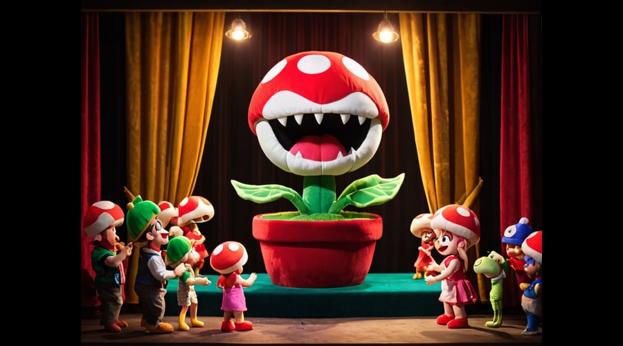 A comprehensive guide to the best Piranha Plant puppets, comparing sizes, materials, and features to help you find the perfect puppet for your Needs.