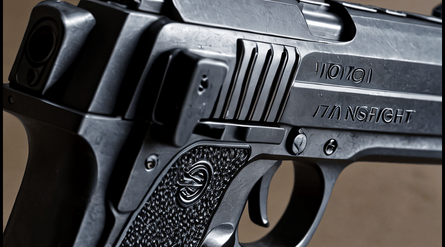 Pistol Iron Sights