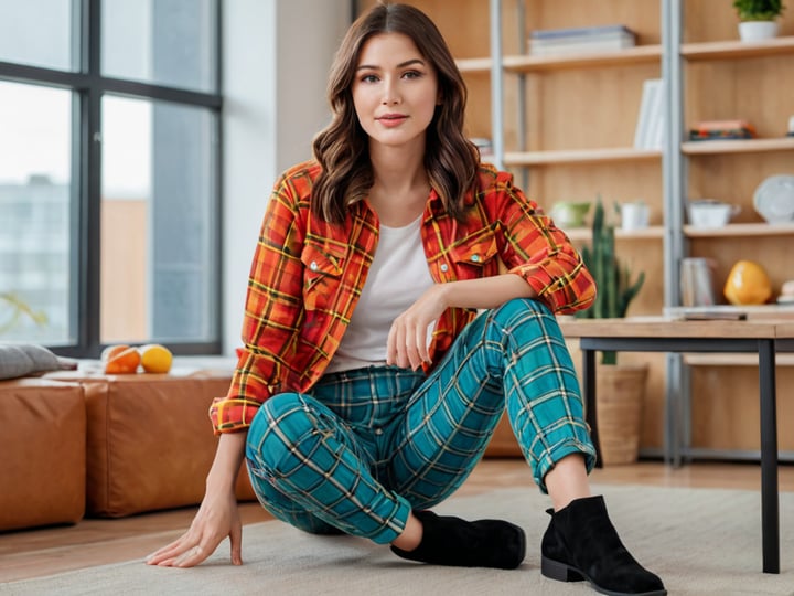 Plaid-Pants-Women-3