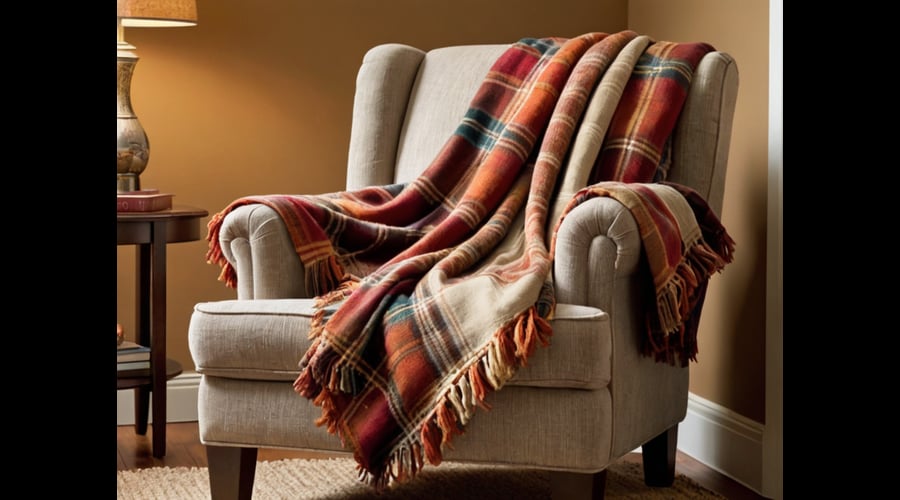 Wrap Up in Style: Top 23 Plaid Throw Blankets for Cozy Comfort