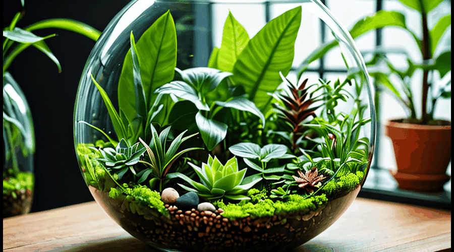 Explore and discover the finest plant terrariums on the market in our comprehensive roundup, featuring expert reviews and a detailed guide to keep your indoor garden thriving.