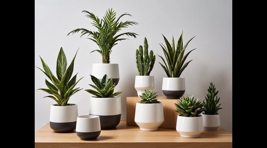 Explore an array of versatile planters designed specifically for indoor plants, perfect for transforming your living space into a lush, green sanctuary.