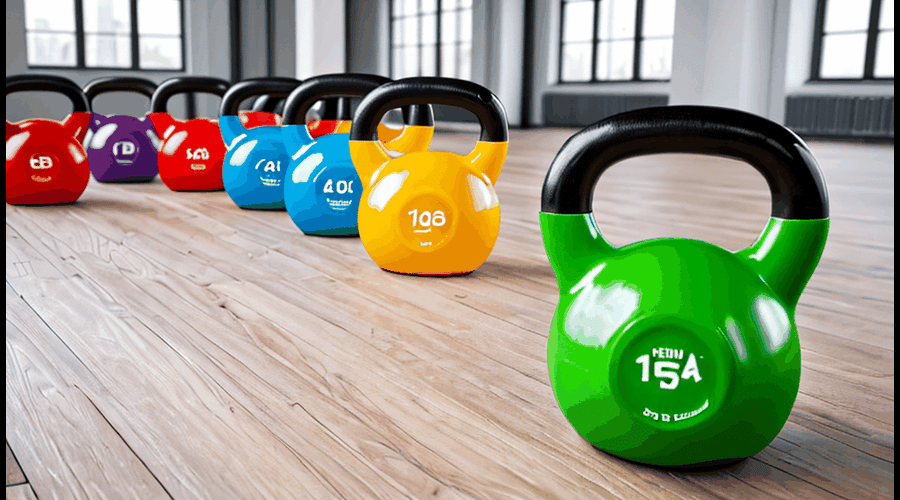 Plastic Kettlebells
