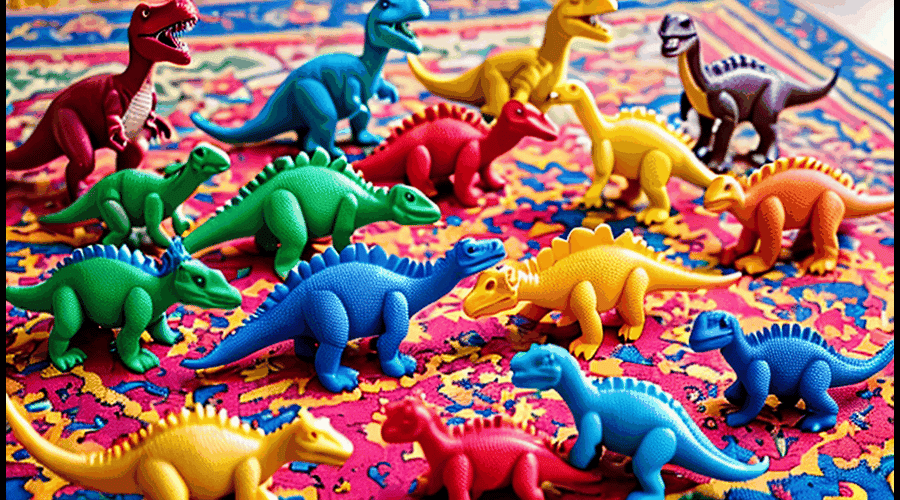 Discover the top plastic dinosaur toys available in the market, perfect for kids who love dinosaurs and want to recreate their prehistoric adventure with these durable and colorful toys.